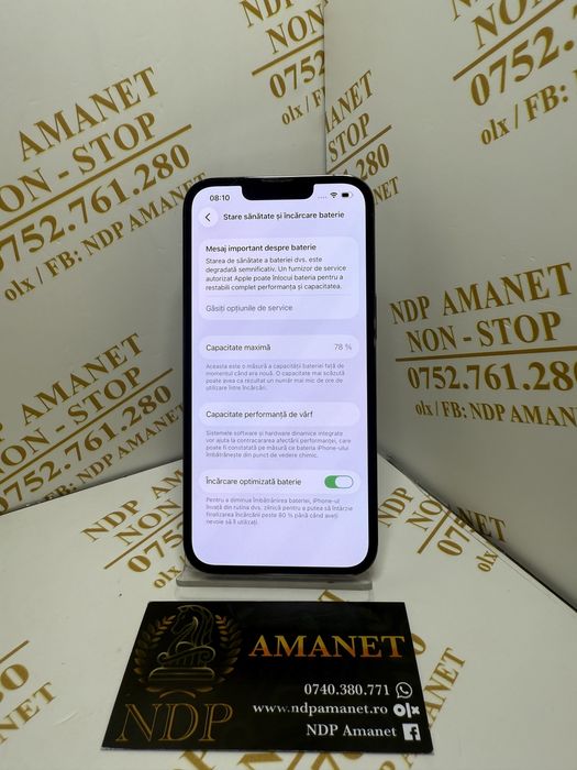 NDP Amanet Braila Iphone 13 Pro (50650)
