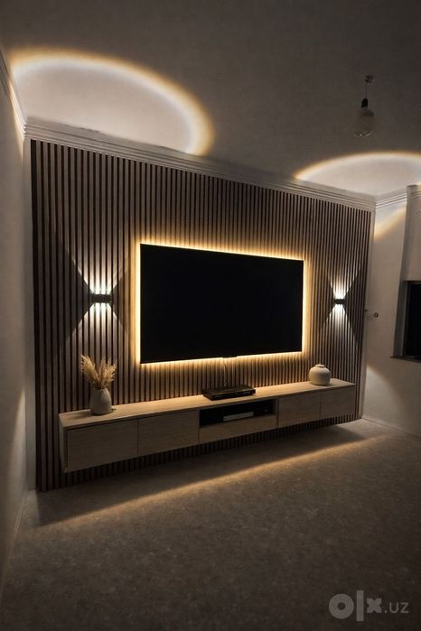 Tv zona uchun  mebel