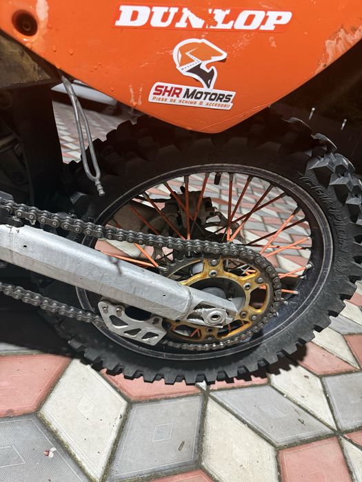 vand ktm 250 4t 2007