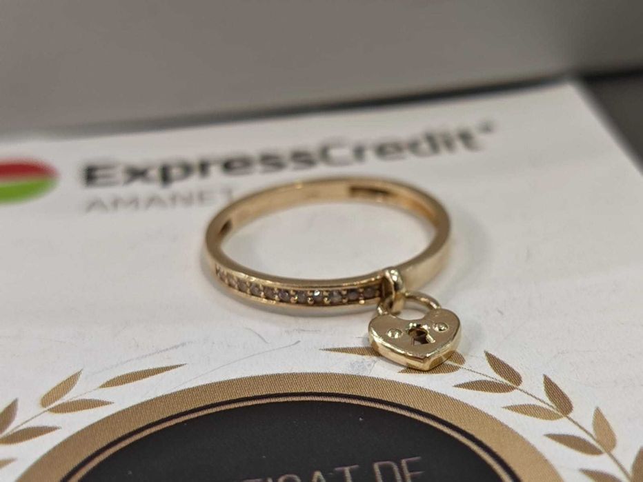 (Ag44 B4900.45) Inel aur 14K 1.55g