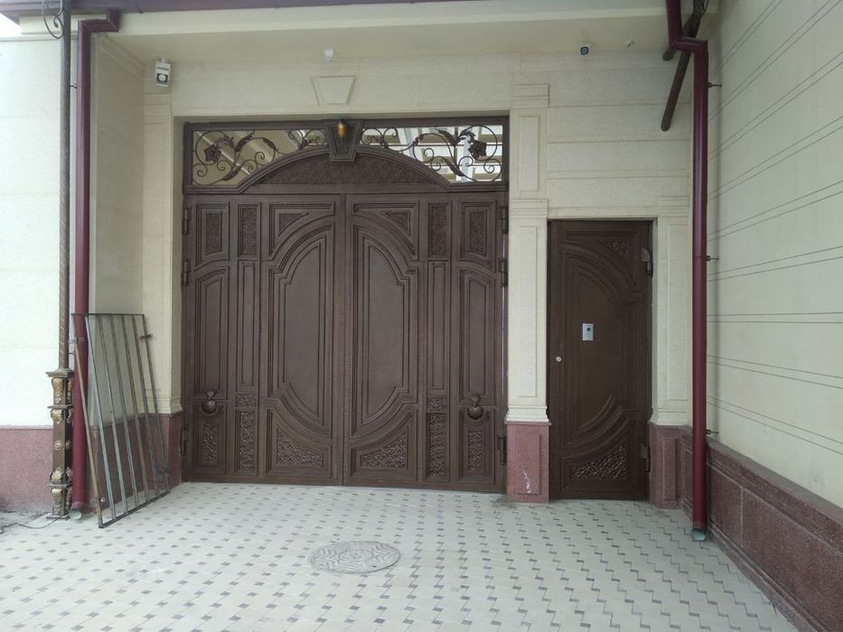 AKKOVKA Ворота дарвоза решодка панжара навес