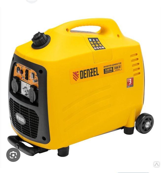 Генератор дензел