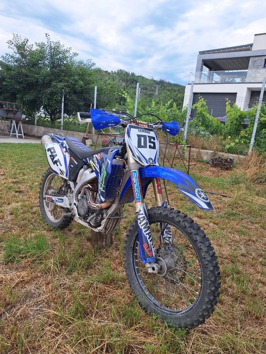 Yamaha yz250f 2010