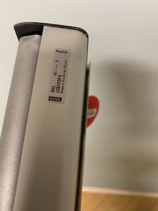 Velux щора затъмняваща