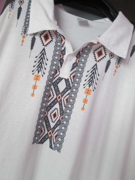 bluza alba vara barbati   6XL