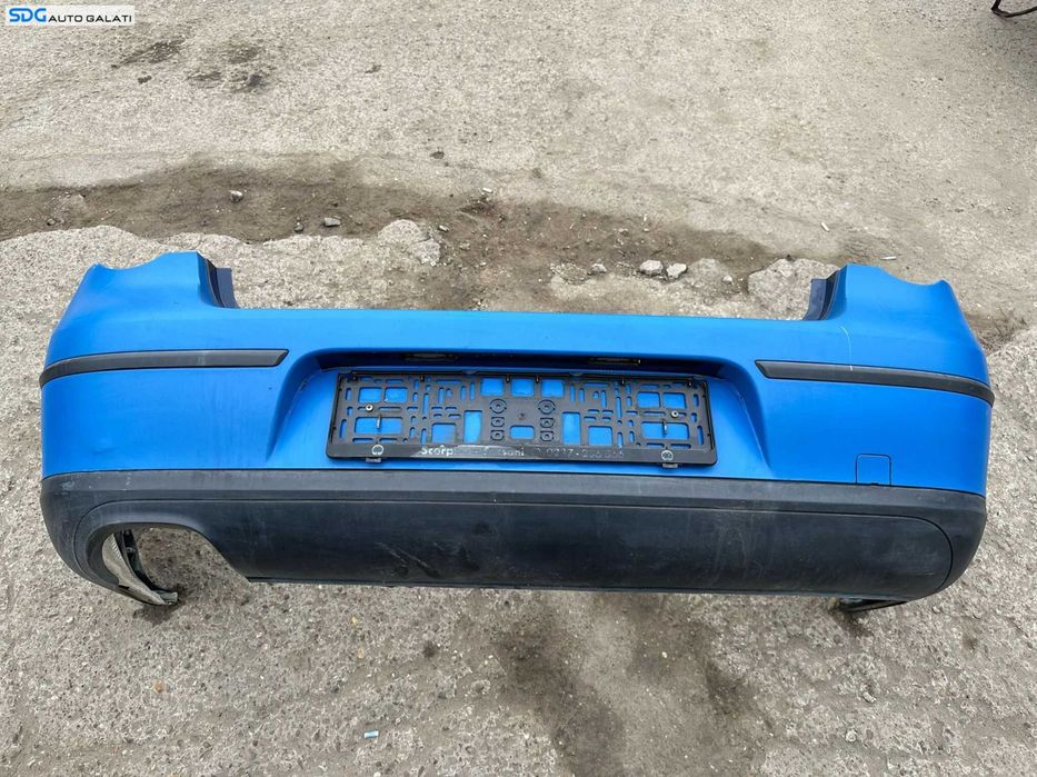 Bara Spoiler Spate Colantata Volkswagen Passat B6 Berlina Sedan 2005 - 2010 [X3178]