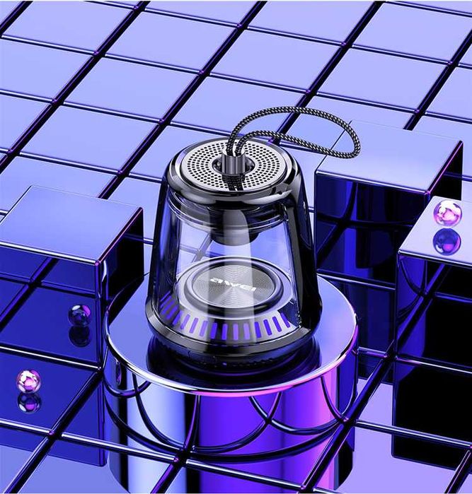 Awei Y666 Mini Bluetooth колонка 5W Stereo Bass & Waterproof Outdoor