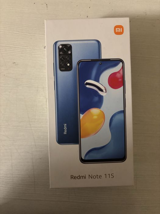Redmi Note 11S с гарантией