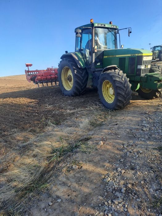 Vand John Deere 7810