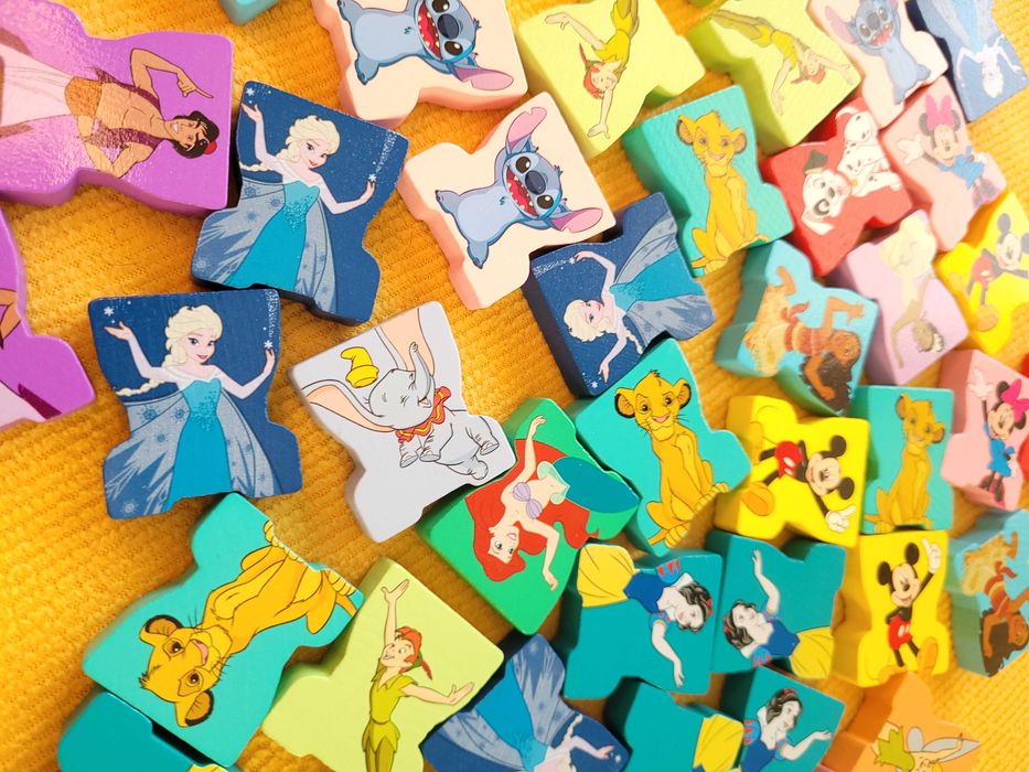 Colectie figurine Lidl Disney Stacks