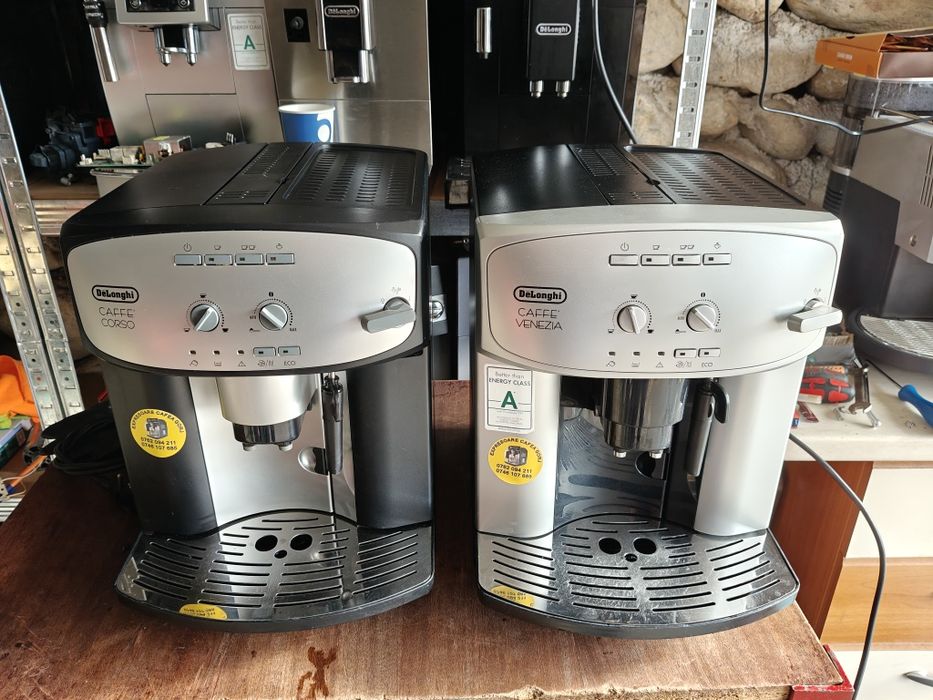 Aparate cafea boabe automate