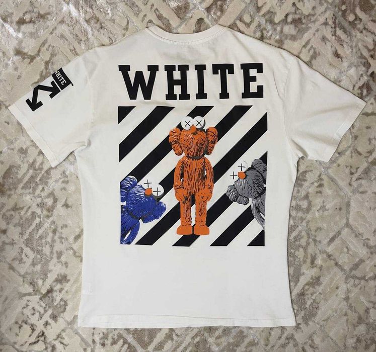 Футболка OFF-WHITE  б/у в хорошем состоянии