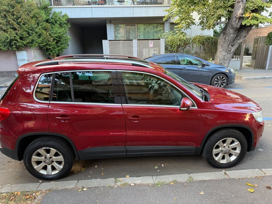 Volkswagen Tiguan 1.4 TSI, 2008