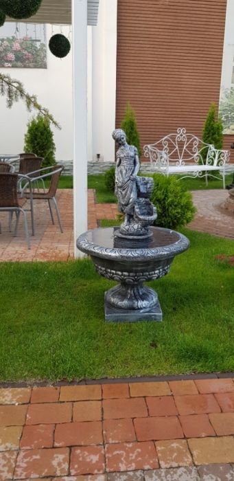 Fantana arteziana F11 ,ornament gradina,fantani din beton,statueta