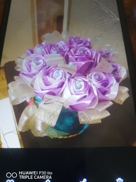 Цветы в подарок женщине