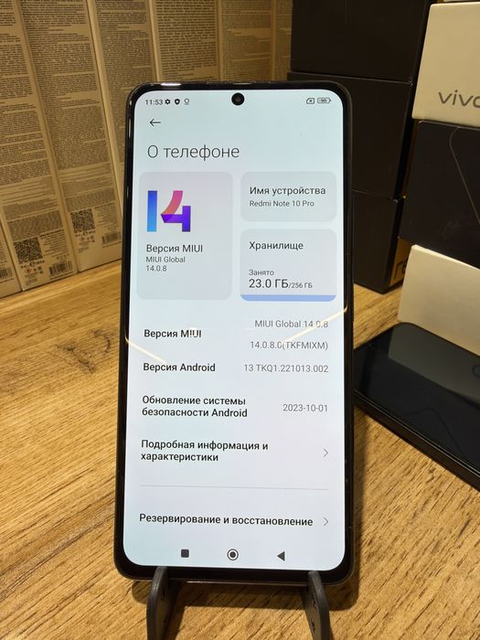 Redmi Note 10 Pro 256gb