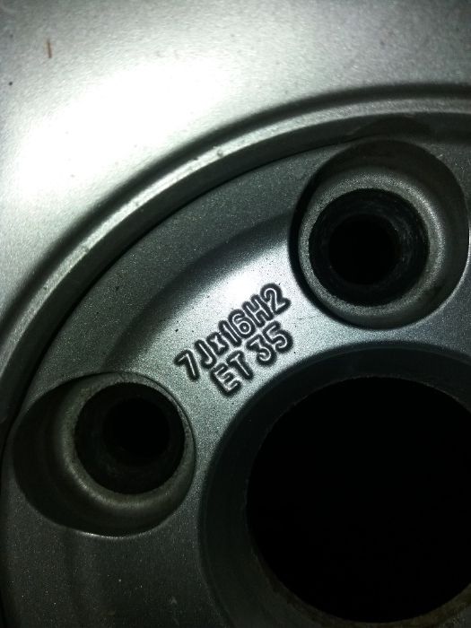 Jante aliaj 5x112 r16 audi a6 cu anvelope de iarna 205 60 r 16