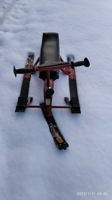 Санки Снегокат качественный советского производства год выпуска 1985г