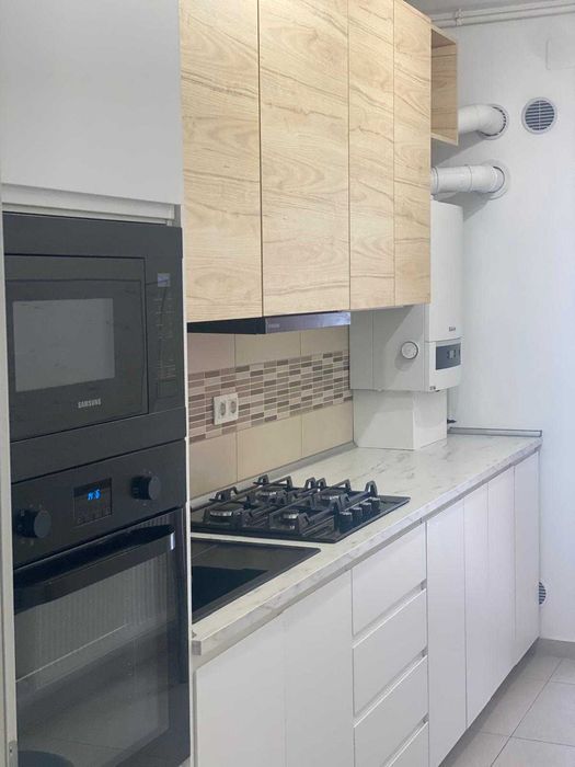 Ofer spre inchiriere apartament 2 camere in Complex Baba Novac Residence, et. 3/8 si loc de parcare suprateran.