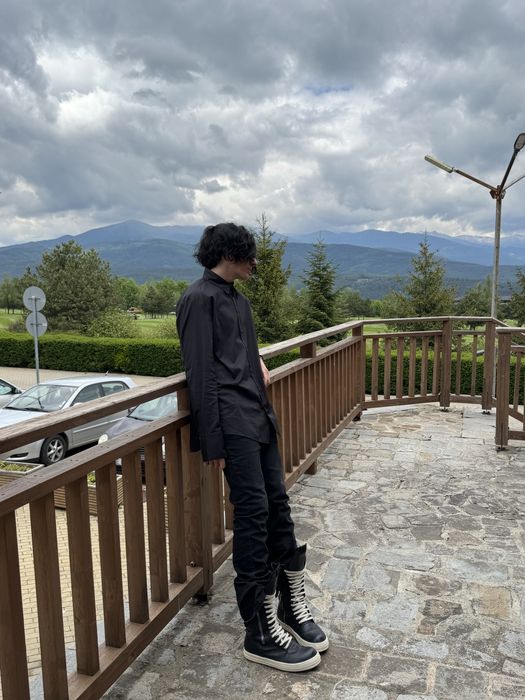 Rick owens bauhaus basket