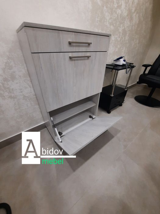 Обувной шкаф. Оёк кийим учун комод  замонавий ва кулай.