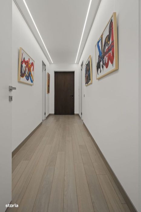 Kiseleff , apartament ultra high-end, pozitie exceptionala intre doua