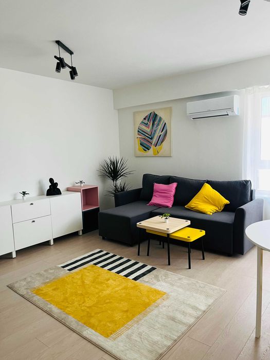 Apartament de inchiriat -Akcent City - Metrou Jiului - Parcare Subterana Inclusa