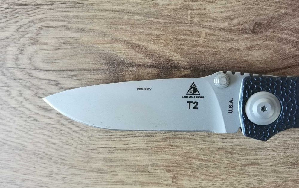 Американски тактически нож Lone Wolf Harsey T2 Ranger
