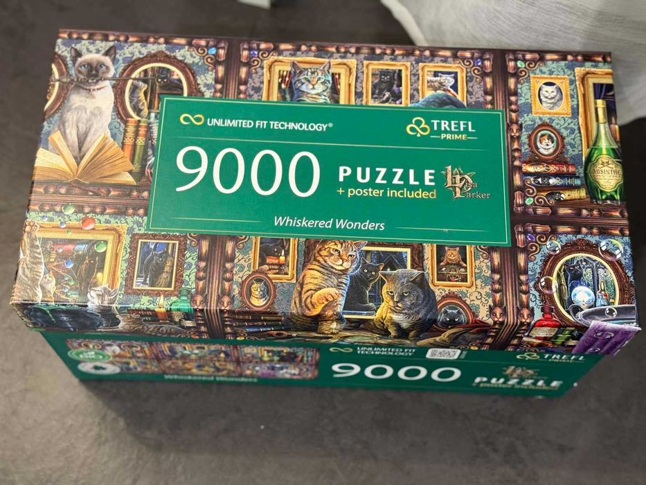 9 000 части страхотен пъзел НОВ