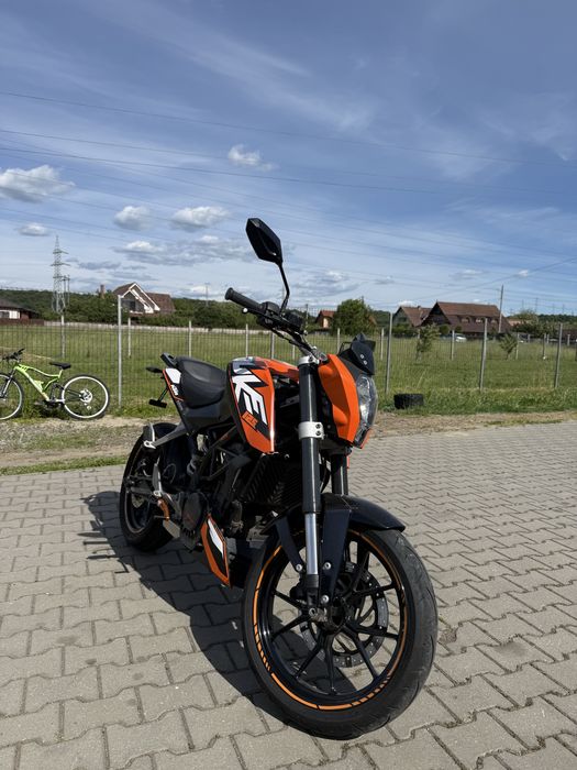 Vand Ktm duke 125 2012 a1