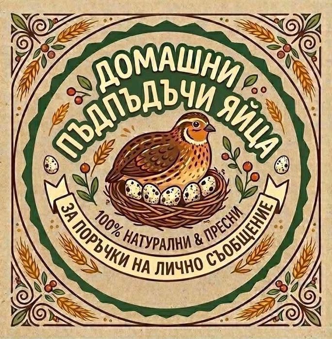 Предлагам пресни пъдпъдъчи яйца