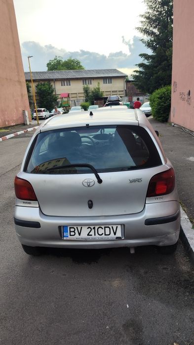 TOYOTA Yaris 2005 — imagine 3