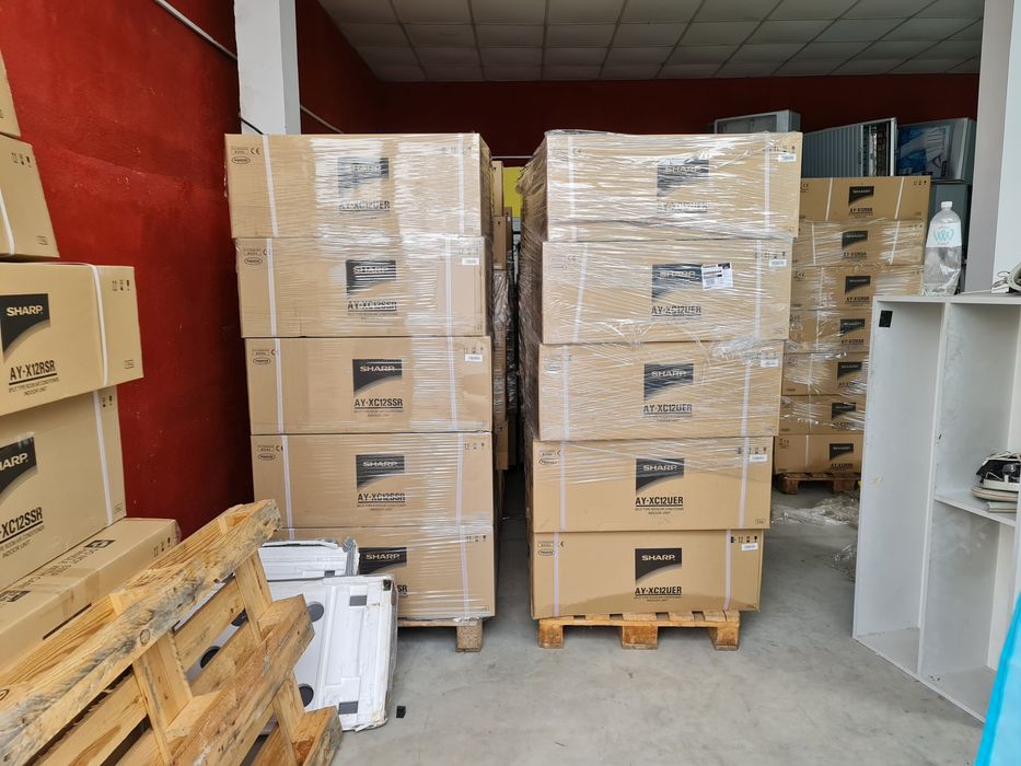 Вътрешни тела за климатици ШАРП,инвертор,200лв за 1бр,нови