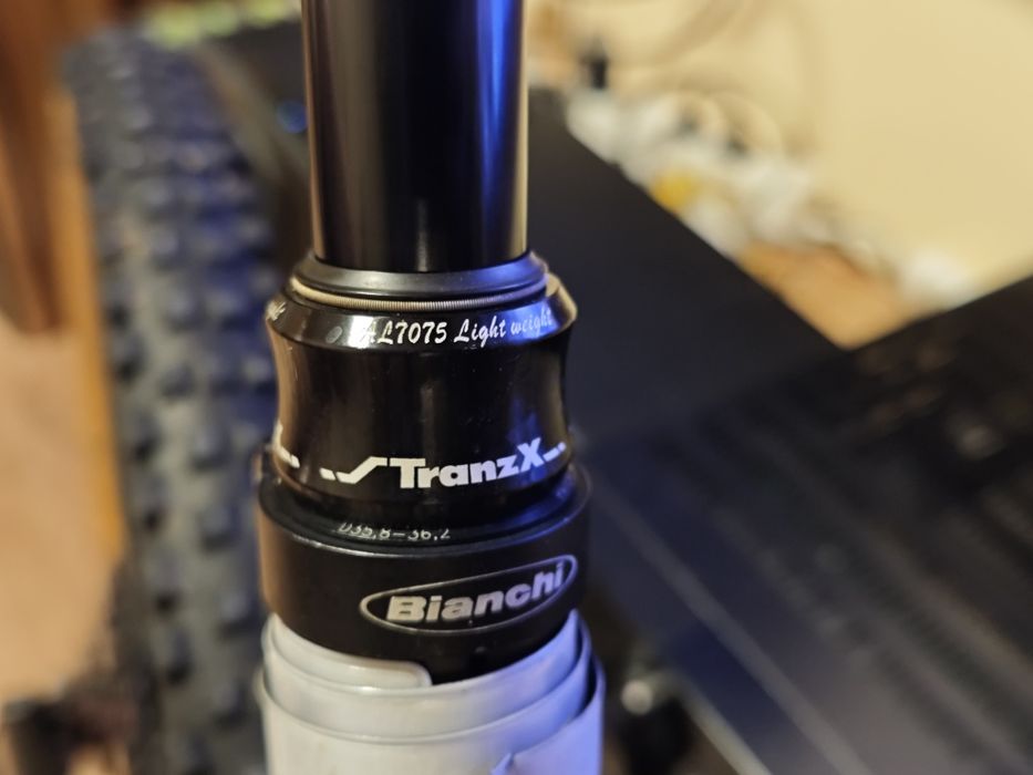 Карбонов Ендуро велосипед Bianchi Ethanol 27.5