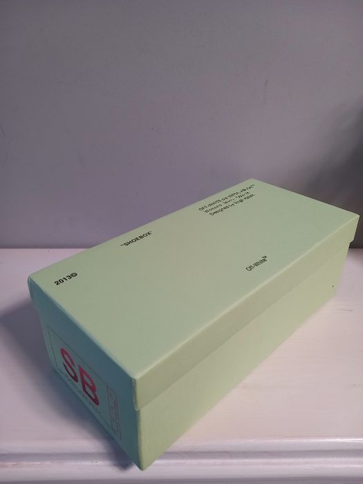 Off white slides, 38, 42  чехли, джапанки