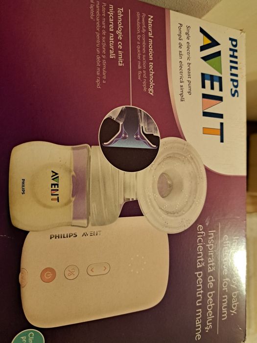Pompa electrica Avent Philips!