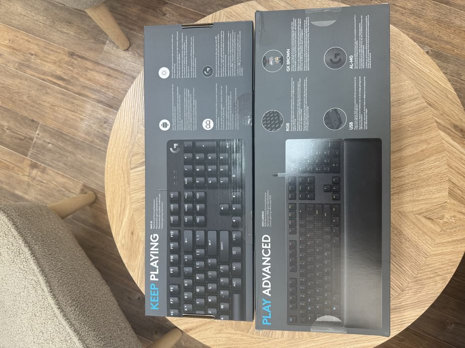 Игровая клавиатура logitech