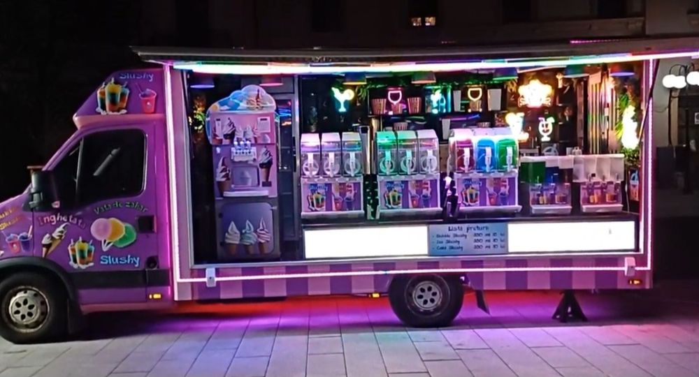 Foodtruck IVECO Daily