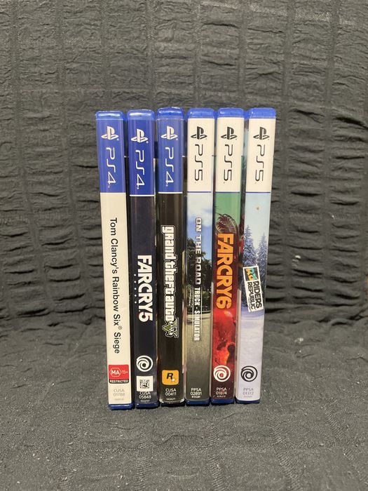 Ps5 & ps4 игри.
