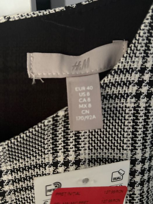 Rochie H&M noua ,cu eticheta