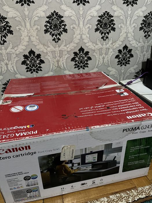 Принтер canon G2430