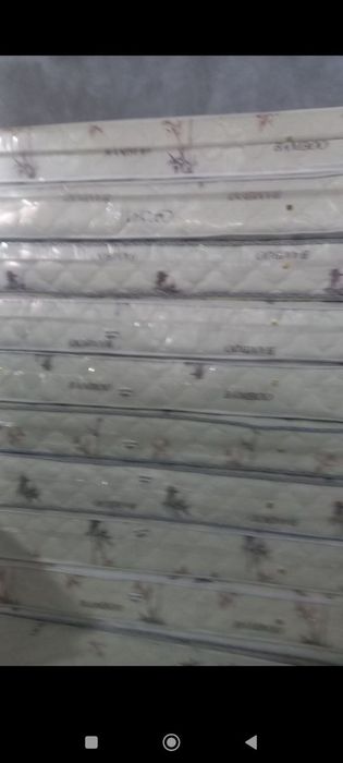 Продаётся матрас от производителя.  Ортопедические ,пооуортопедические