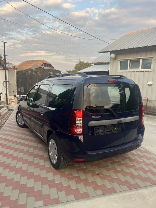 Dacia Logan Mcv 1.6 8v an 2013/02 Euro 5