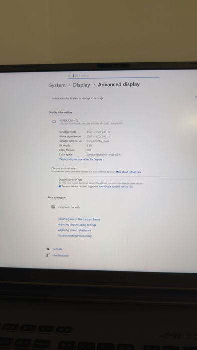 Laptop Gaming Asus Rog Strix G18