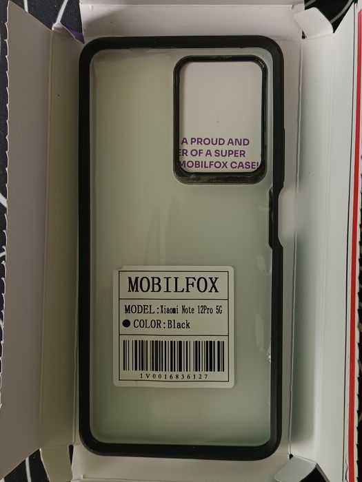 Mobilfox xiaomi redmi note 12 pro