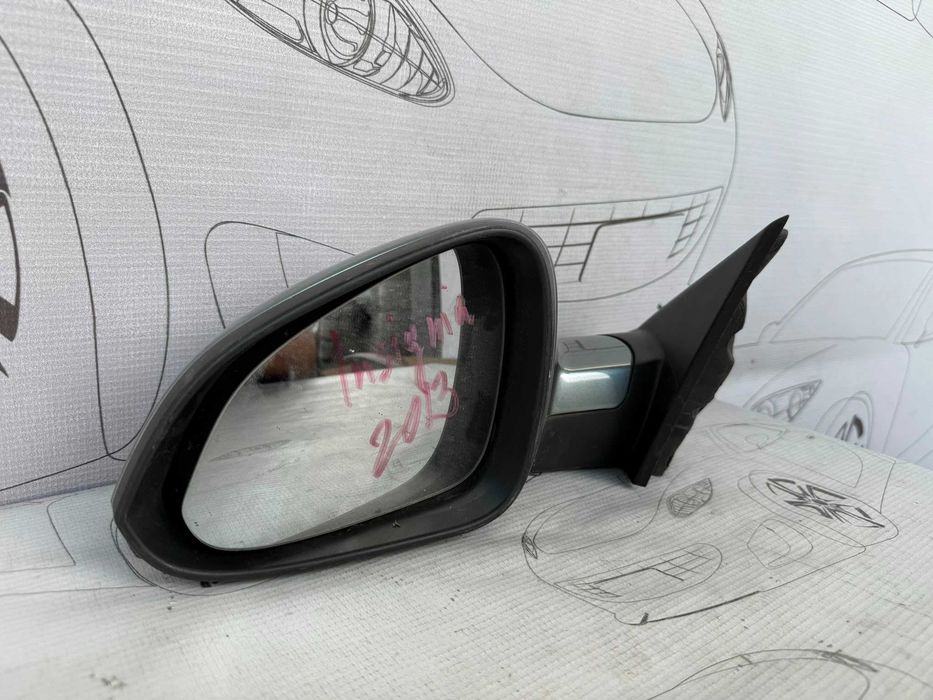 Oglindă Retrovizoare Stânga Electrică 5 Pini Opel Insignia A 13329087 / [2008-2017] / (5D3)