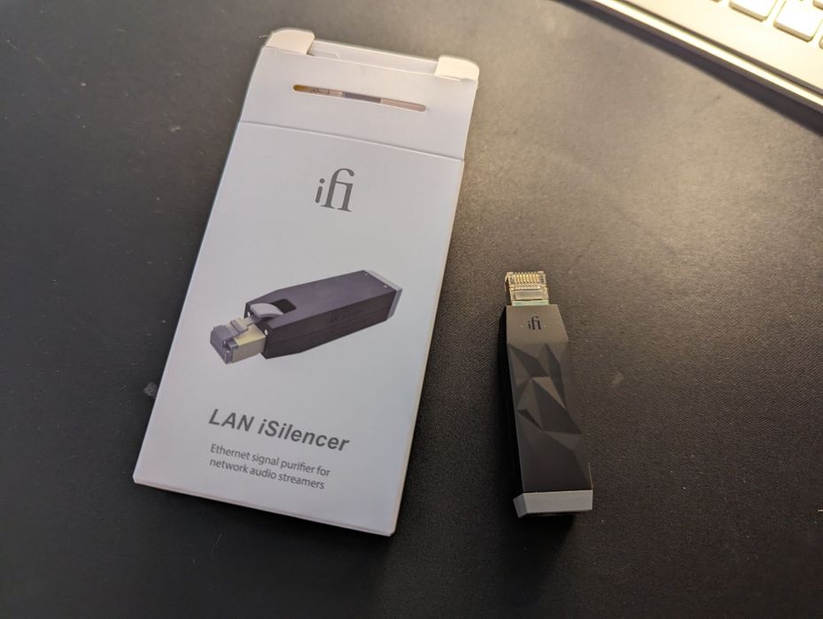 Ifi lan silencer