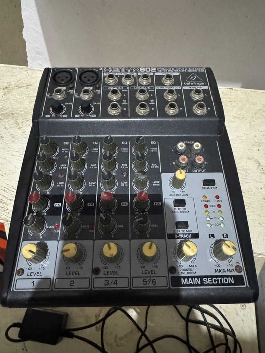Vand Mixer xenix 802