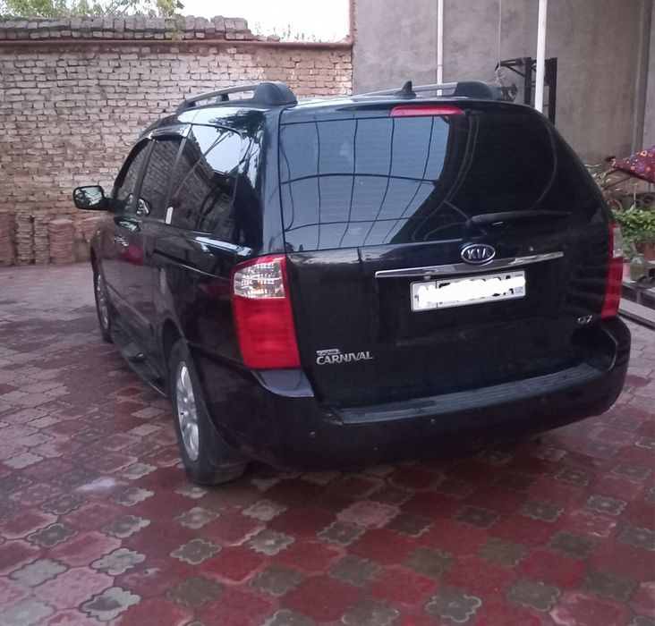 Kia carnival 2008 2.7 zavodskoy propan, uzunidan long
