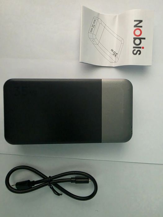 Baterie Externa Nobis 20000 mAh 35 W Fast Charge